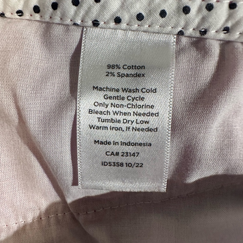 🌺Talbots Perfect Crops - Picture 5 of 6